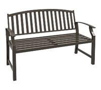 OutSunny Garden Chair 1,270 x 600 x 840 mm Brown Outdoor