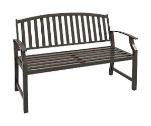 OutSunny Garden Chair 1,270 x 600 x 840 mm Brown Outdoor