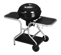 Outsunny Garden Charcoal Barbecue Grill Trolley BBQ Patio Heating w/ Wheels | TJ Hughes