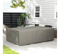 Outsunny Garden Furniture Cover Outdoor Waterproof Rattan Set Rain Protection