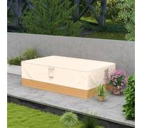 Outsunny Garden Furniture Covers Waterproof, 600D Oxford Fabric with Vents