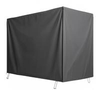 Outsunny Large Outdoor Swing Chair Cover Garden Furniture Protector 164cm Grey, Grey