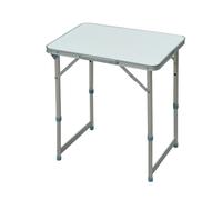 Outsunny Garden Outdoor Camping Aluminium Table Portable Folding Picnic Table