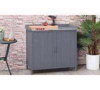 Outsunny Garden Storage Cabinet