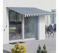Outsunny Garden Sun Shade Canopy Patio Awning Retractable Shelter Outdoor 5 Size - 350cm x 250cm x 160cm
