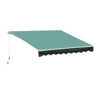 Manual Retractable Awning, size 3m x 2.5m