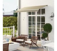 Outsunny Sunshade Patio Awning | TJ Hughes
