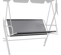 Outsunny Garden Swing Chair Seat Cover Replacement, 115 x 45 x 45cm, Dark Grey