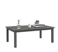 OutSunny Garden Table Rectangular 84G-324V00BN Aluminium 1,000 x 600 x 370 mm