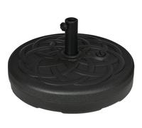 Outsunny Garden Umbrella Base Water or Sand Filled Weight with Built-In Handle