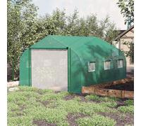 PVC Garden Tunnel Greenhouse Green 12 x 10