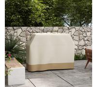 Outsunny Barbecue Covers, Waterproof UV Protection Rip-Proof, 188 x 71 x 125cm - Beige - 152 x 66 x 115cm - Oxford Cloth