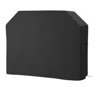 OUTSUNNY Gas BBQ Cover Waterproof 420D Oxford Fabric Barbecue Covers, 147 x 61 x 120cm in Black | Size: 147 x 61 x 120 cm Outsunny Black 147 x 61 x 120 cm