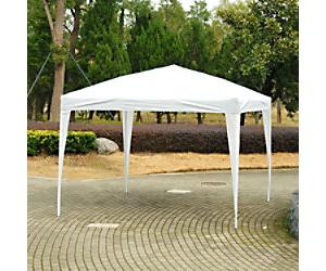 OutSunny Gazebo 3 x 3 m White