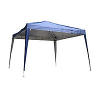 OutSunny Gazebo 3 x 3 x 1.84 m Blue, White