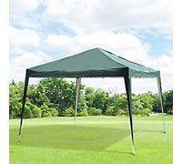 Pop Up Gazebo Party Tent Green 3 x 3