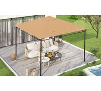 Outsunny Gazebo and Pergola Replacement Covers: 2.55x2.5 m Pergola Cover Replacement for 3x3 m Frame
