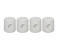 Outsunny Gazebo Leg Weight Anchors - 4 Pcs, White