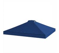 Outsunny Gazebo Roof Replacement Uv50+ Waterproof 3X3(M) Blue
