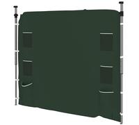 Outsunny Side Panel for 3x3 m Pop Up Gazebos, 1 Pack Sidewall Only, Green
