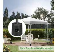 Outsunny Gazebo Weights Set of 4 for Pop up Canopy, 48KG