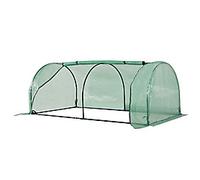 OutSunny Greenhouse 1 x 2 x 0.8 m Green