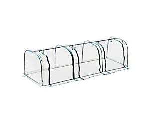 OutSunny Greenhouse 1 x 3.5 x 0.8 m Transparent