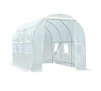 OutSunny Greenhouse 2 x 3.5 x 2 m White