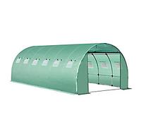 OutSunny Greenhouse 3 x 6 x 2 m Green