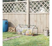Outsunny 2 x 4ft Clear PVC Cover Greenhouse with Windows - Wilko
