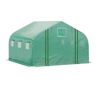 OutSunny Polytunnel Greenhouse 4.47 (L) x 3 (W) x 2 (H) m