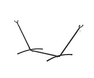 Outsunny Hammock Stand 84A-081 Metal Black