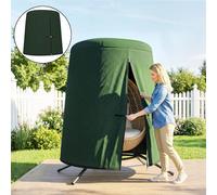 Outsunny Hanging Egg Chair Cover, Swing Chair Cover, 196 x 230 cm