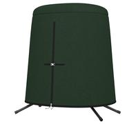 Outsunny Hanging Egg Chair Cover, Swing Chair Cover, 196 X 230 Cm In Green Green