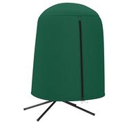 Outsunny Hanging Egg Chair Cover Waterproof for Φ128 x 190H cm Stand Green