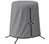 Outsunny Hanging Egg Chair Cover with Zipper for 200 x 230 cm Stand Grey