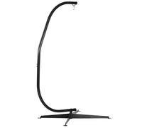 Outsunny Hanging Hammock Stand, Black