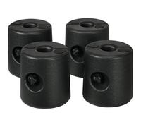 Outsunny HDPE Tent Weights Set of 4, Canopy Weights, Fill with Water or Sand, 48KG