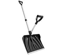 Outsunny Heavy-Duty Snow Shovel with Assist Handle and 45cm Wide Blade
