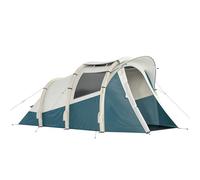 Outsunny Inflatable Camping Tent w/Air Pump, Tunnel Design Green
