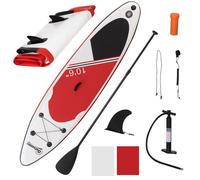 Outsunny Inflatable Stand Up Paddle Board