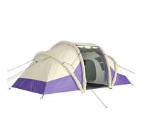 Outsunny Inflatable Tent 3000mm Waterproof for 2-4 Person, Purple, Purple