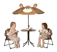 HomCom Kids Bistro Table and Chair Set