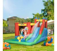 OutSunny Inflatable Bouncer 342-018V70 342-018V70 Oxford, Polyester Other Color