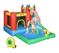 OutSunny Inflatable Bouncer 342-018V70 342-018V70 Oxford, Polyester Other Color