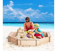 OutSunny Kids' Sandbox 343-049ND 343-049ND Fir wood, polyester fabric, nonwoven fabric