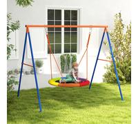 Outsunny Kids Swing Nest Swing Seat, Multi