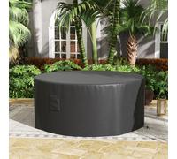 Outsunny Large Outdoor Set Round Cover Garden Furniture Waterproof