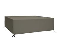 Outsunny Large Patio Garden Furniture Set Cover, 230 x 230 x 70 cm, Grey | 600D Oxford, Square, Waterproof