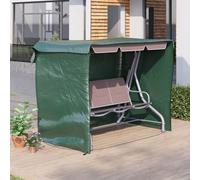 Outdoor Swing Chair Cover 215 x 155 x 150 cm, Green
